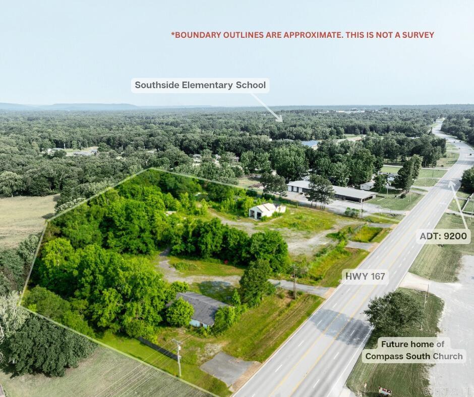 Vacant Land for sale – 2560  Batesville   Southside, AR