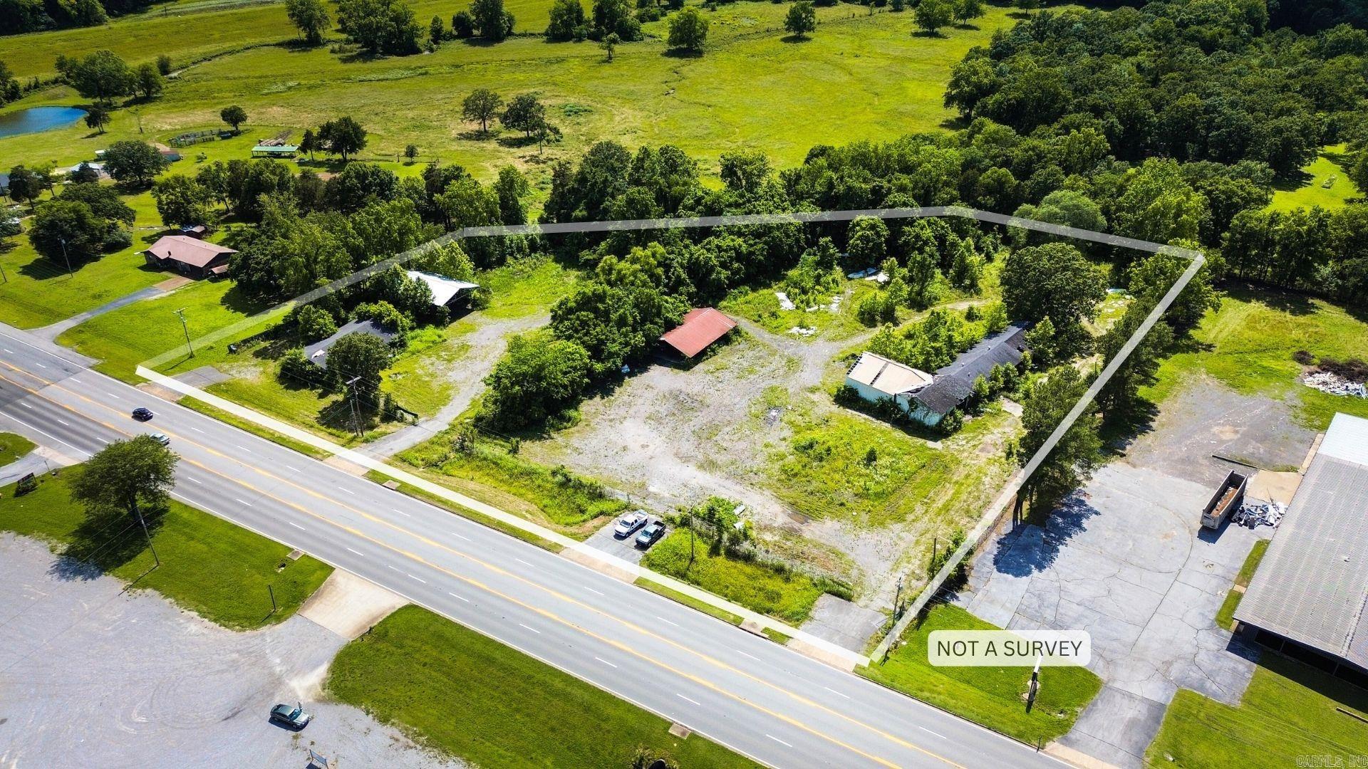 Photo 3 - Vacant Land for sale – 2560  Batesville   Southside, AR