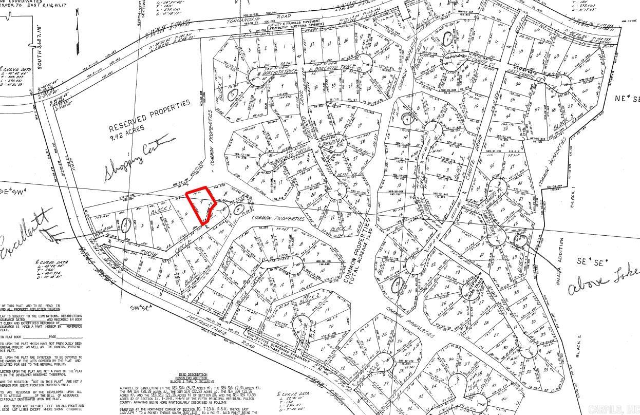 Photo 2 - Vacant Land for sale – Lot 7  Turon   Cherokee Village, AR