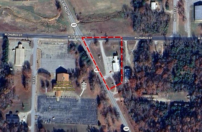 Photo 2 - Commercial / Industrial for sale – 401 W Church Street   Horseshoe Bend, AR