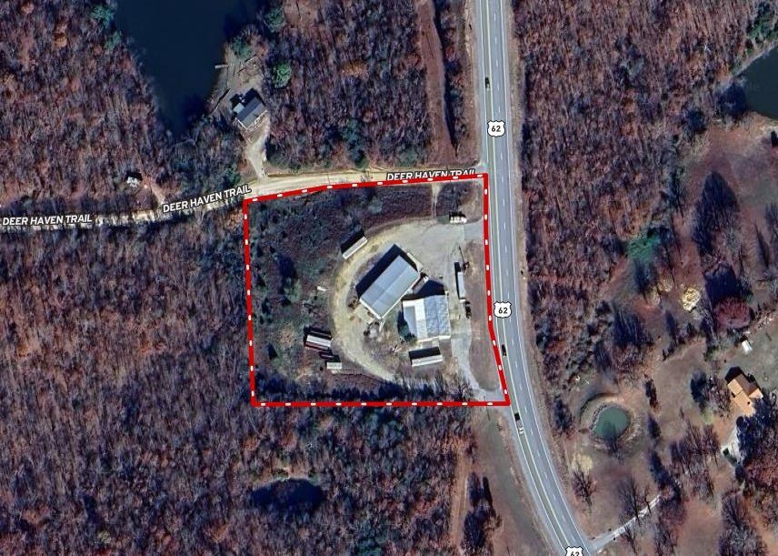 Photo 2 - Commercial / Industrial for sale – TBD  HWY 62/412 E   Salem, AR