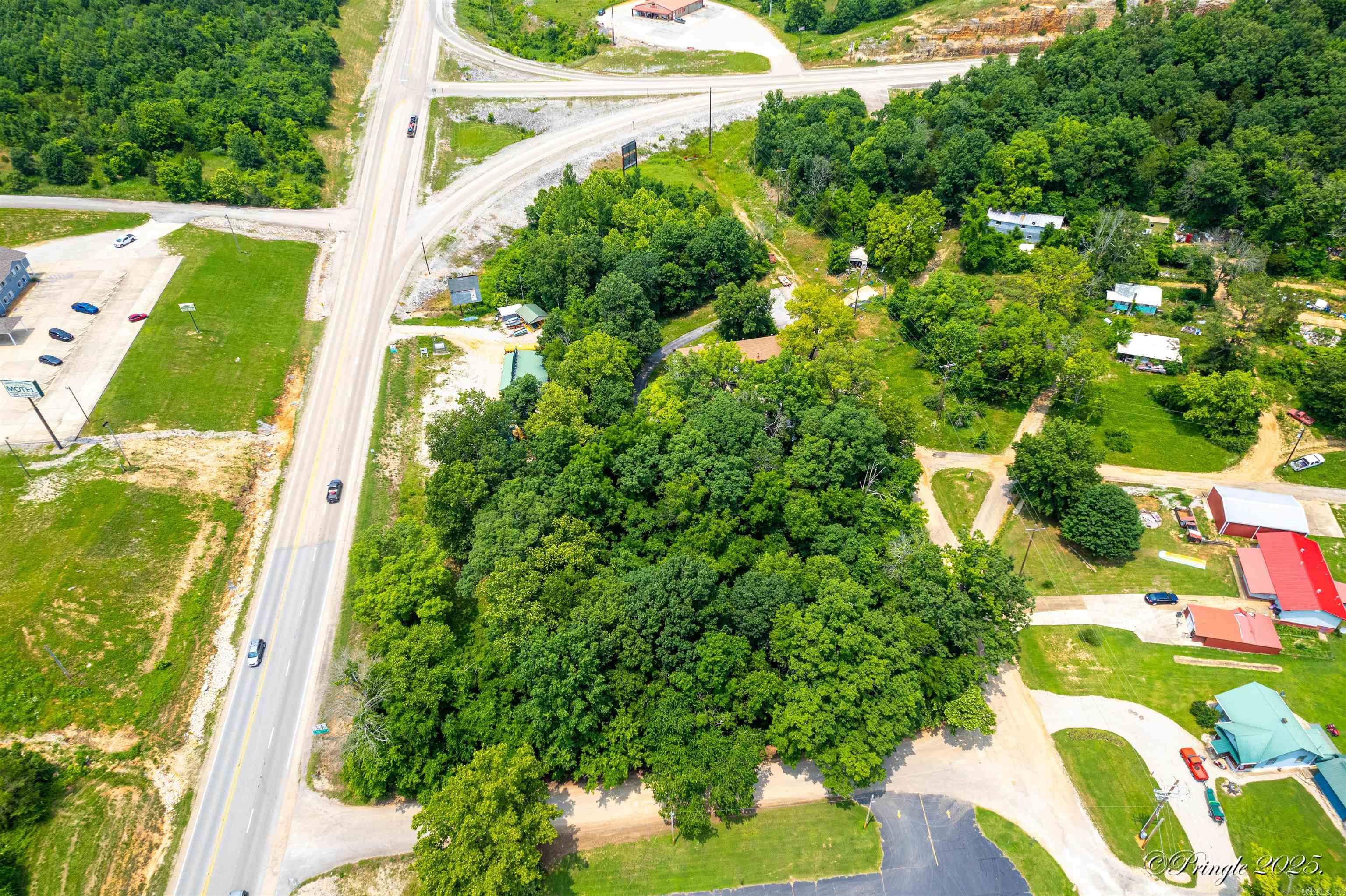 Photo 2 - Vacant Land for sale – 000  63 Highway   Hardy, AR