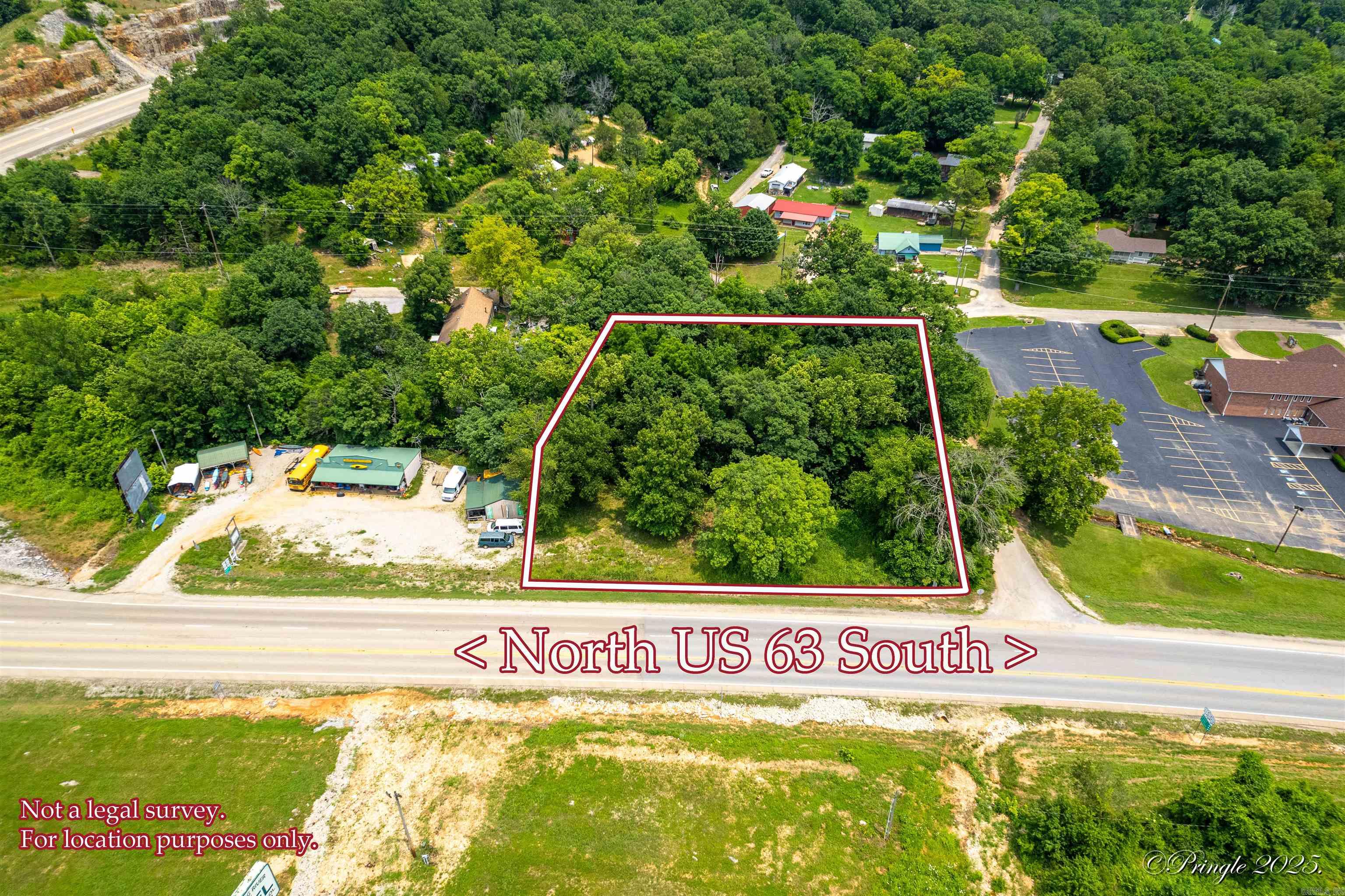 Photo 13 - Vacant Land for sale – 000  63 Highway   Hardy, AR
