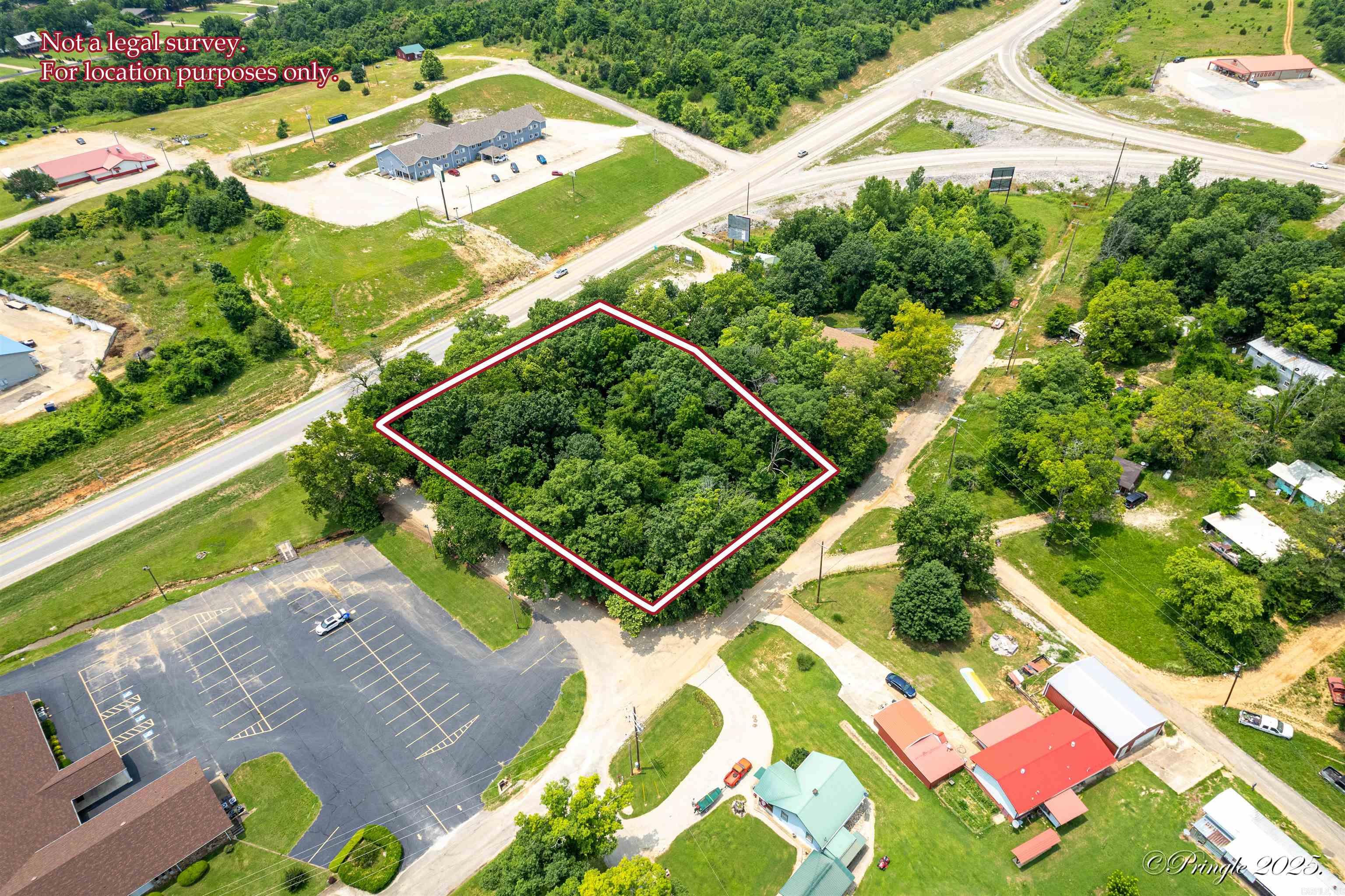 Photo 5 - Vacant Land for sale – 000  63 Highway   Hardy, AR