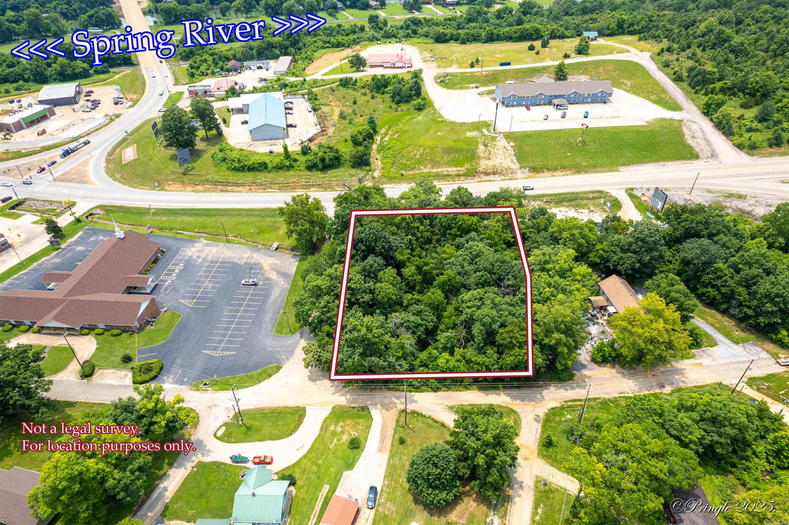 Photo 7 - Vacant Land for sale – 000  63 Highway   Hardy, AR