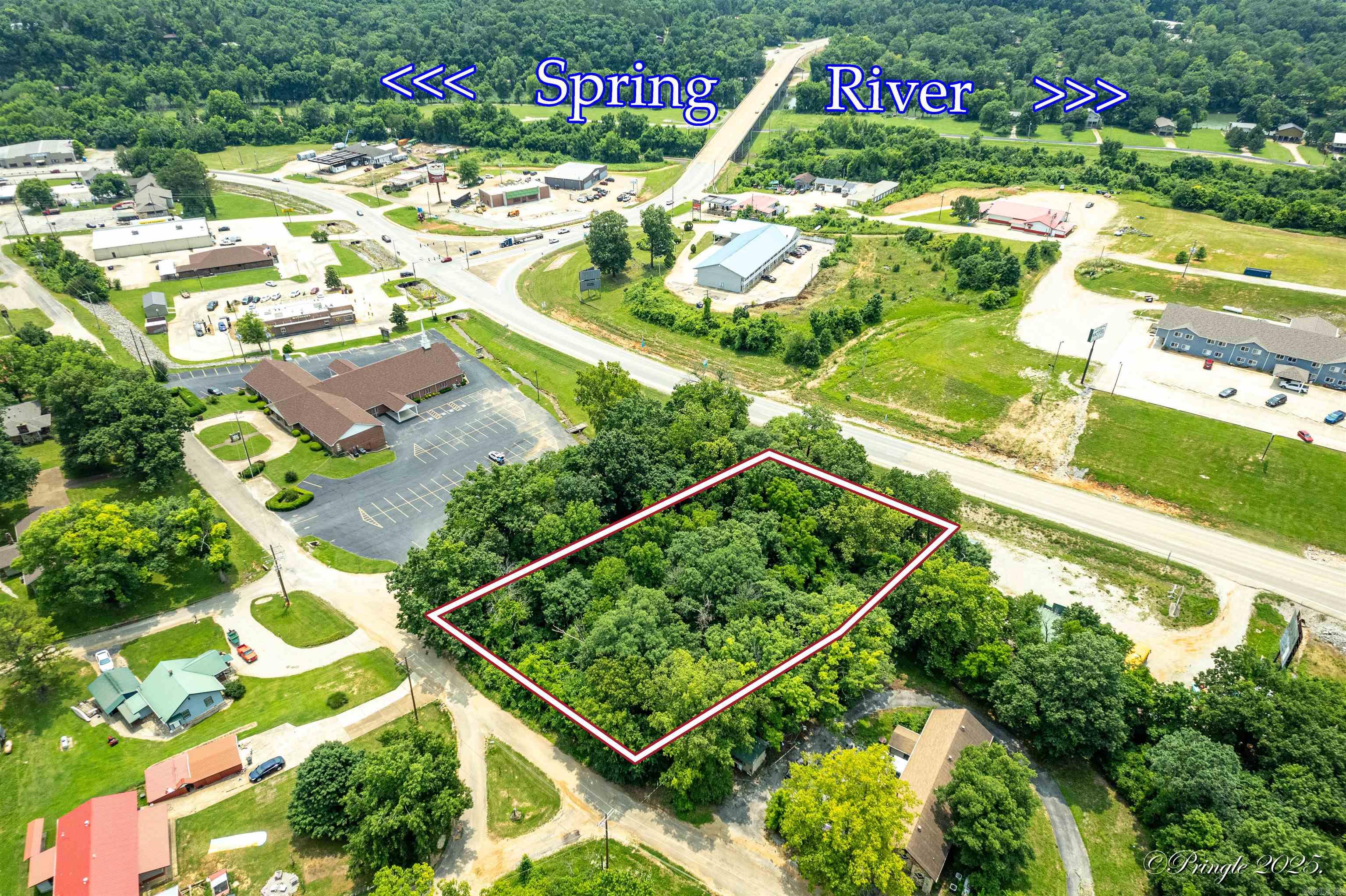 Photo 9 - Vacant Land for sale – 000  63 Highway   Hardy, AR