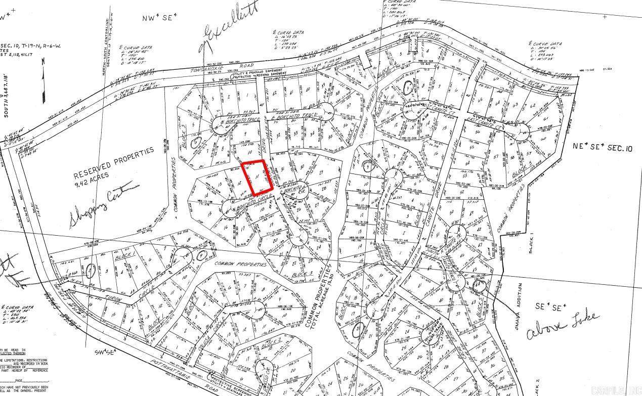 Photo 2 - Vacant Land for sale – Lot 11 W Bokchito   Cherokee Village, AR