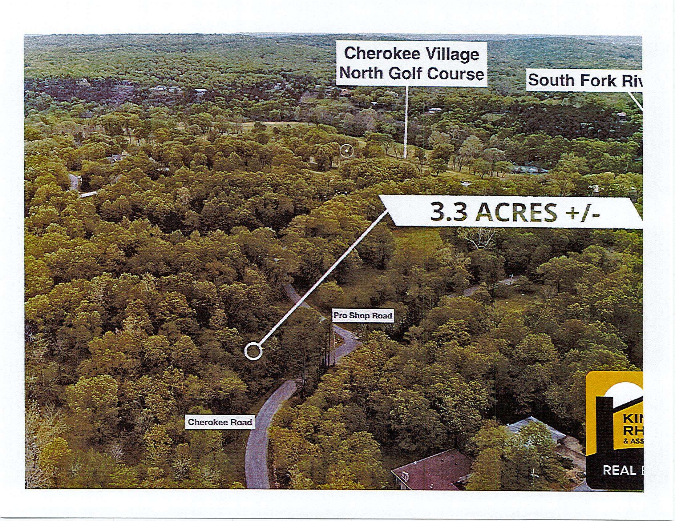 Photo 2 - Vacant Land for sale –   Kere   Cherokee Village, AR