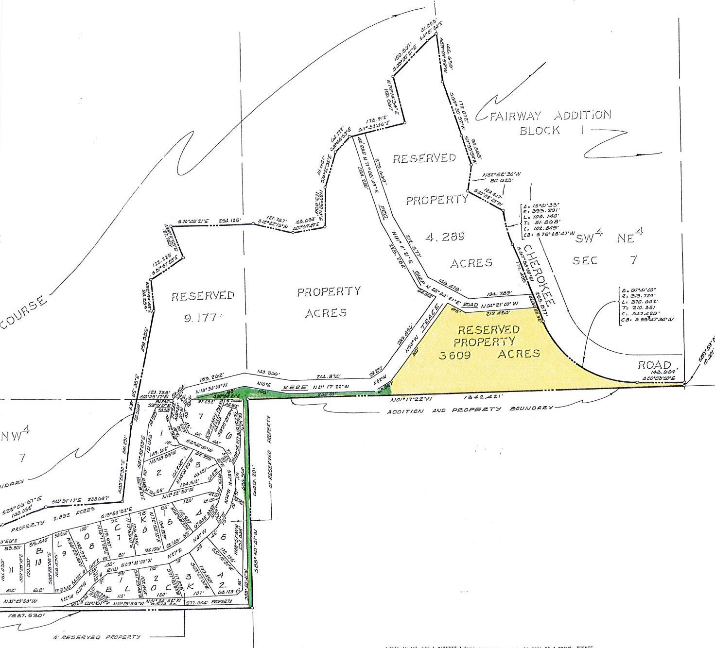 Photo 3 - Vacant Land for sale –   Kere   Cherokee Village, AR