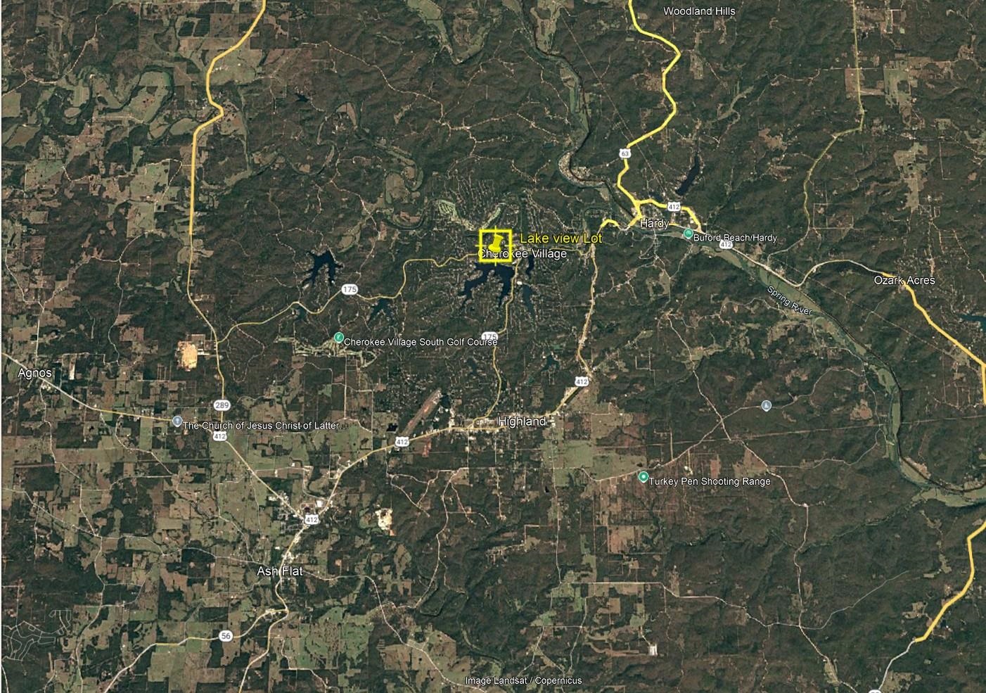 Photo 37 - Vacant Land for sale – L37B12 N lakeshore   Cherokee Village, AR