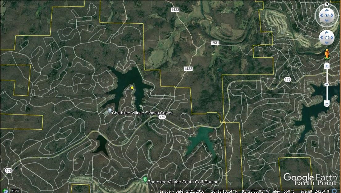 Photo 44 - Vacant Land for sale –   Pinal   Cherokee Village, AR