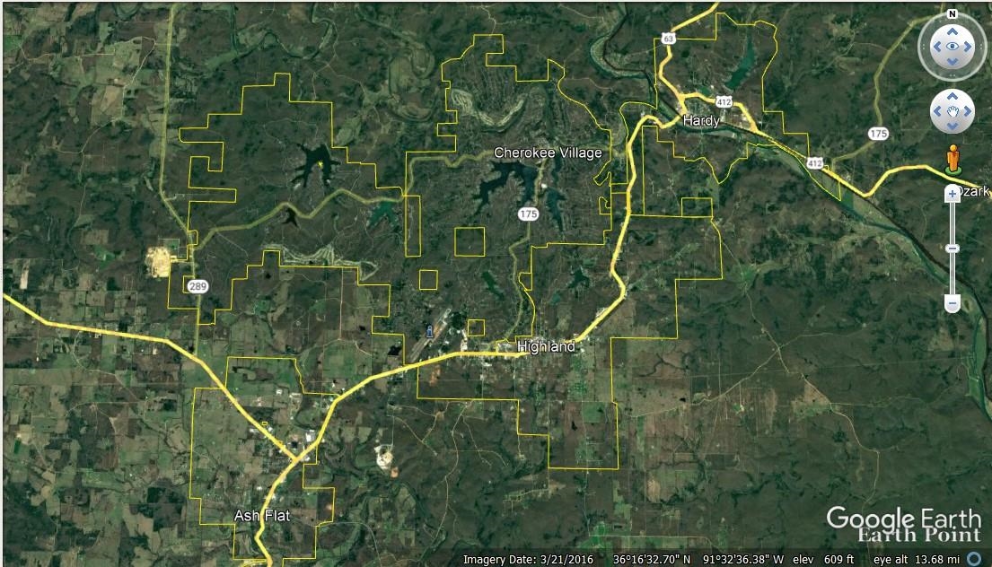 Photo 45 - Vacant Land for sale –   Pinal   Cherokee Village, AR