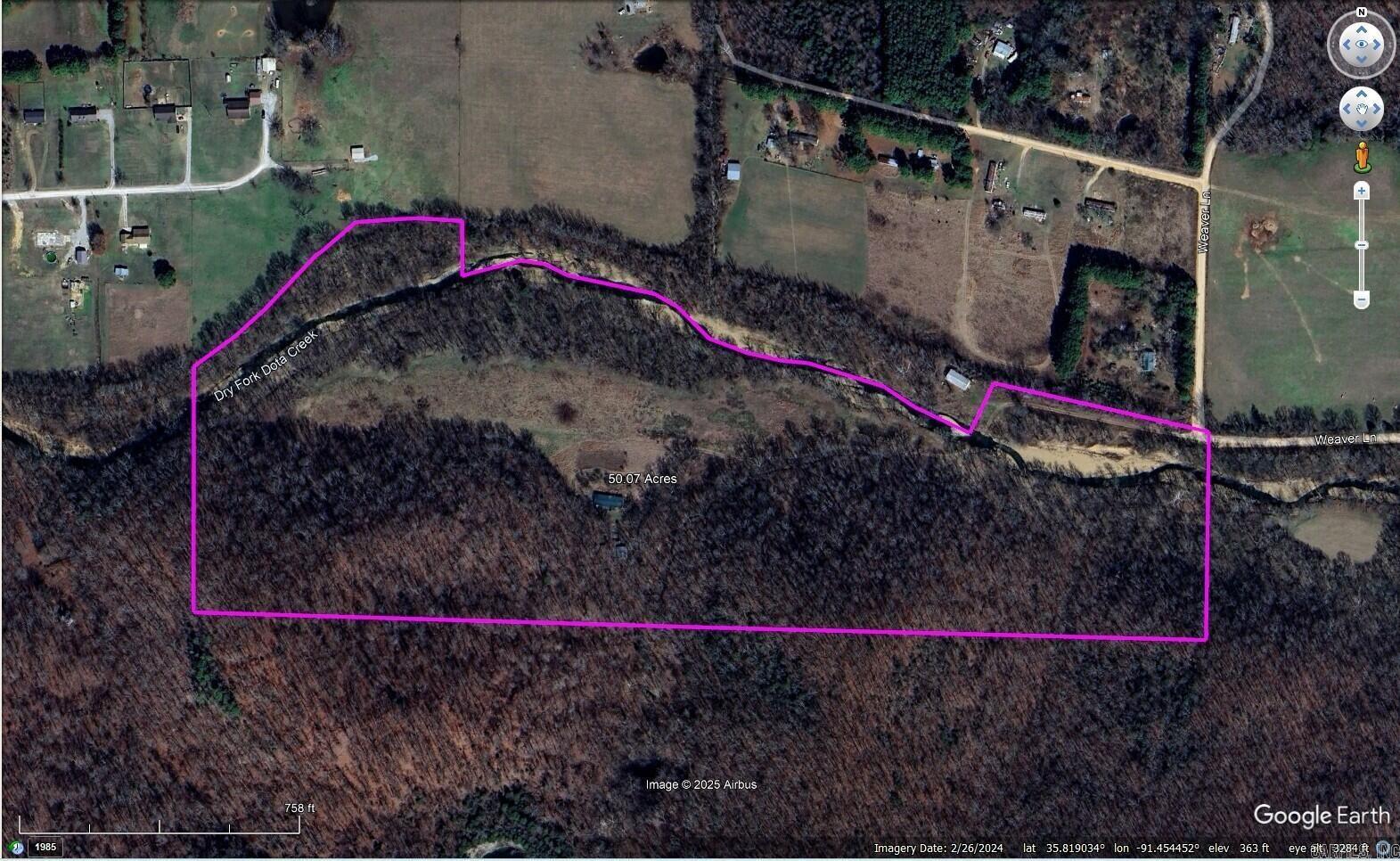 Photo 5 - Residential for sale – 400  Weaver   Charlotte, AR