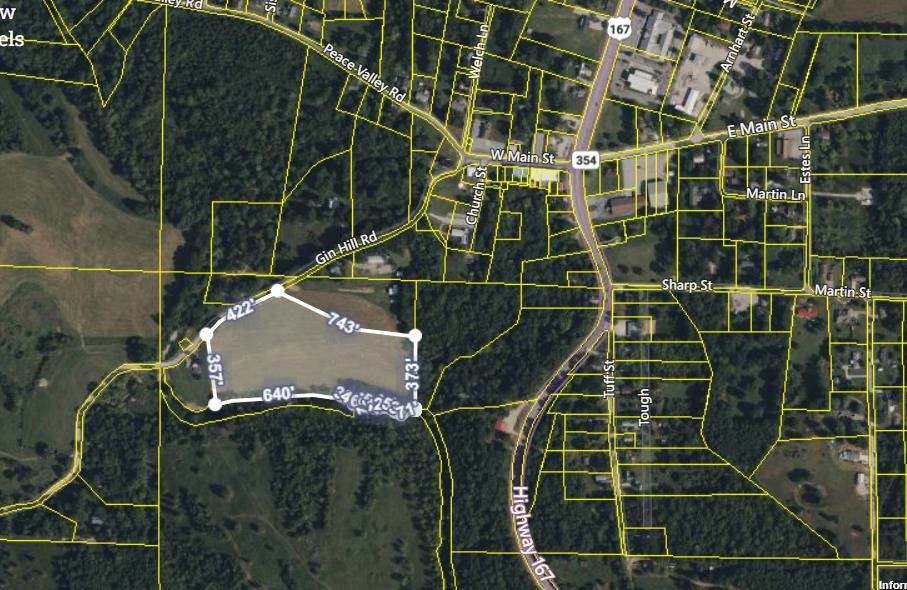 Photo 10 - Vacant Land for sale – 000  Gin Hill Road   Ash Flat, AR