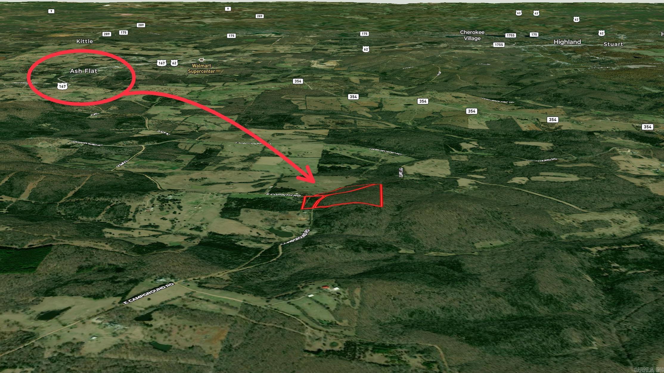 Photo 17 - Vacant Land for sale – 000  E. Campground Rd.   Ash Flat, AR