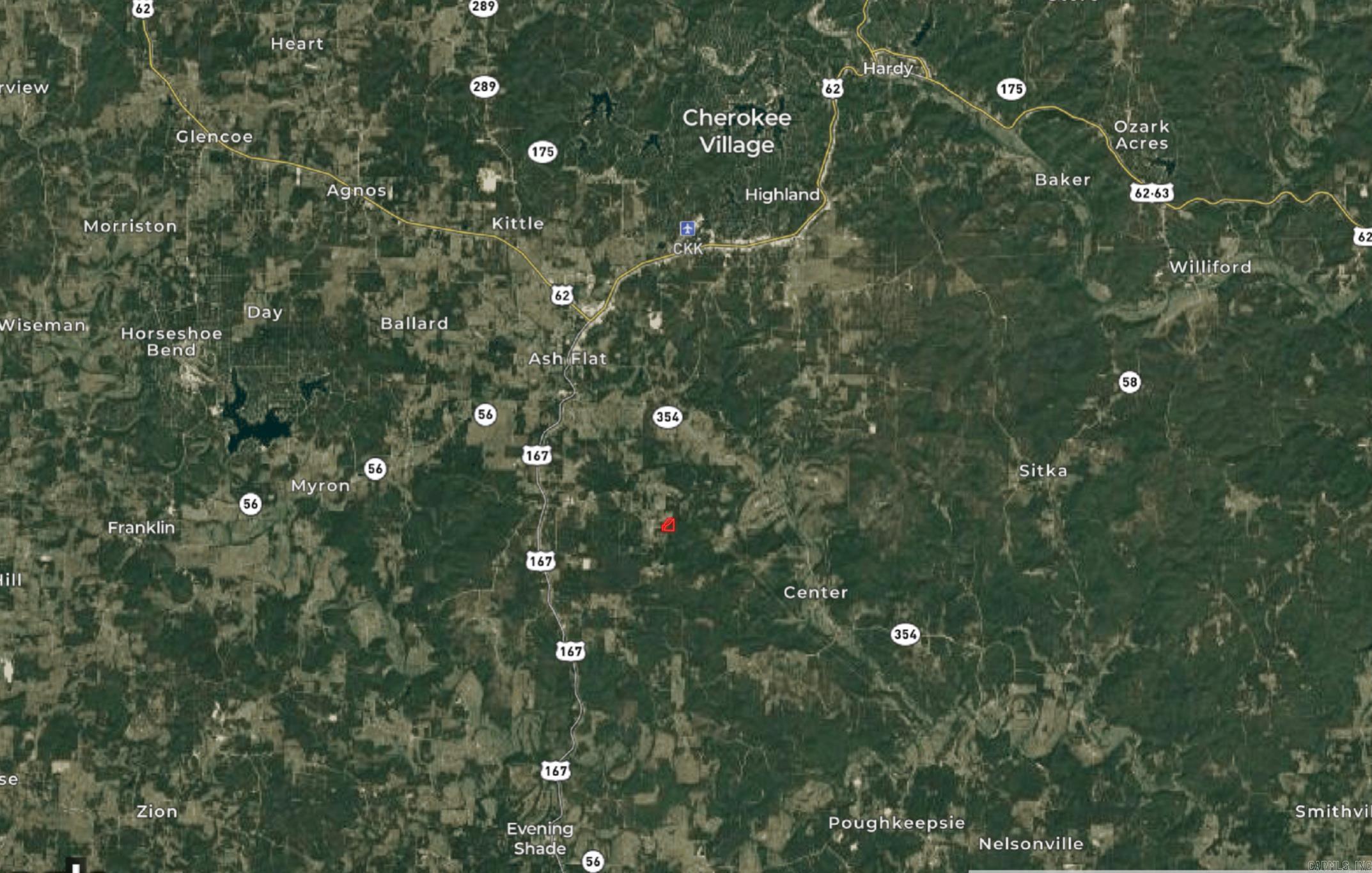 Photo 18 - Vacant Land for sale – 000  E. Campground Rd.   Ash Flat, AR