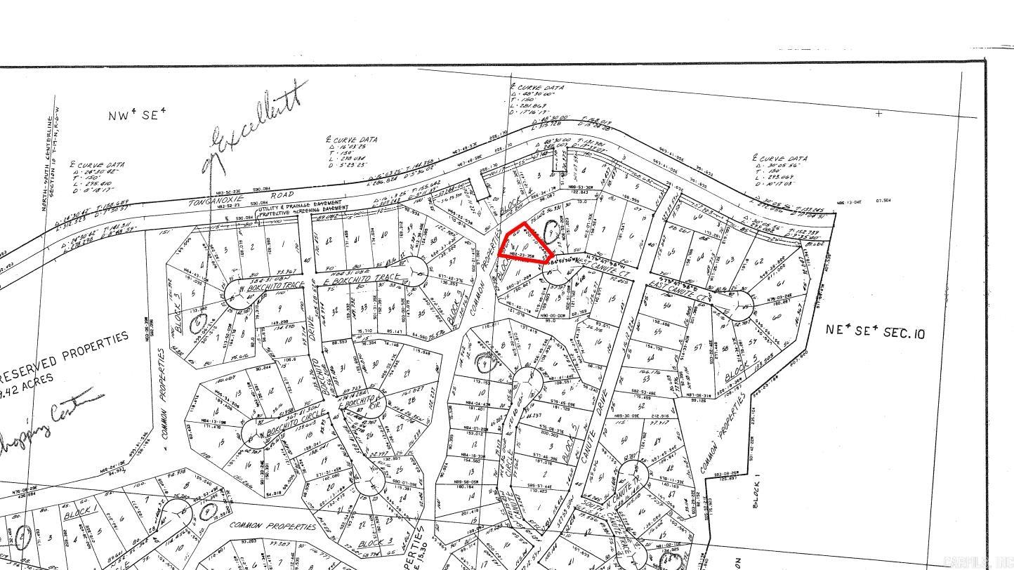 Photo 2 - Vacant Land for sale – Lot 10 W Canute   Cherokee Village, AR