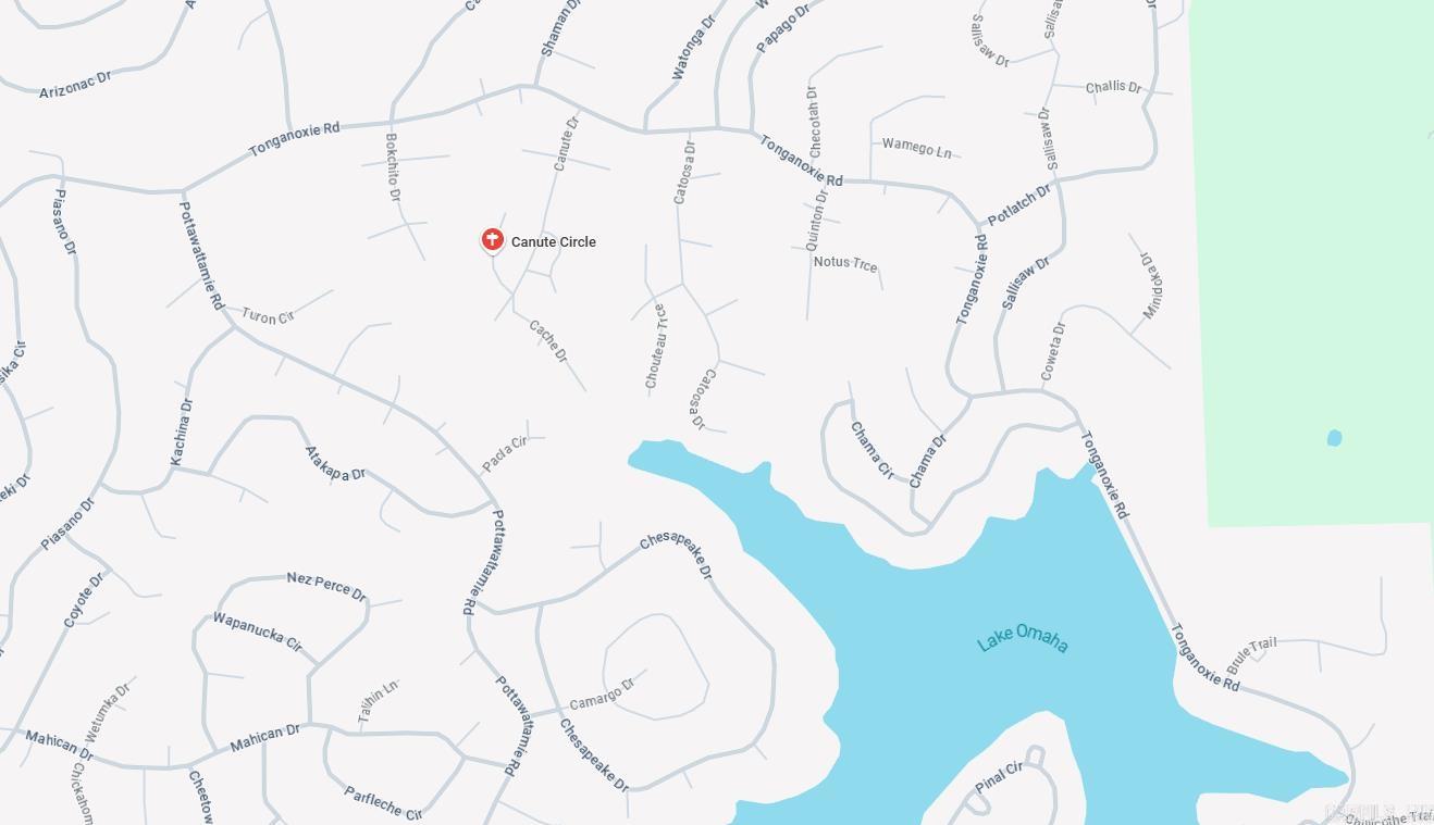 Photo 3 - Vacant Land for sale – Lot 9  Canute   Cherokee Village, AR