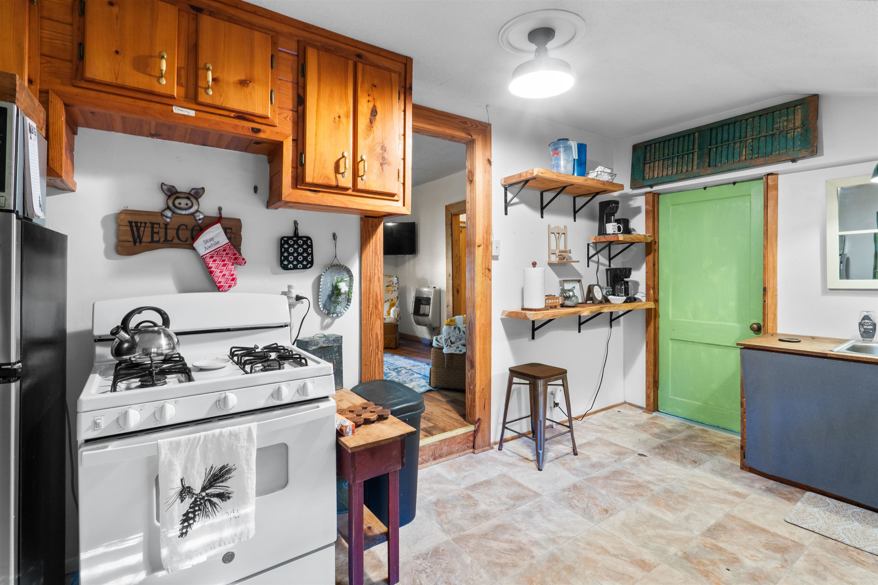 Photo 4 - Residential for sale – 11186 W AR 58 HWY   Guion, AR