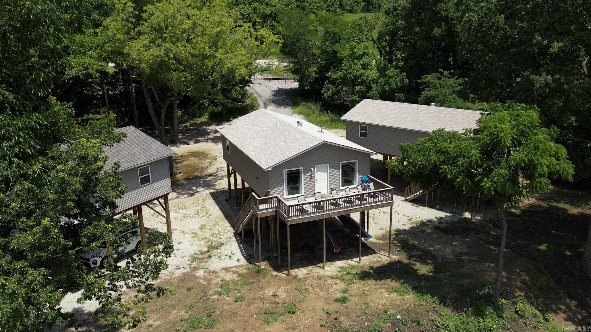 Multi-Family for sale – 765,767, 769 N Riverside   Hardy, AR