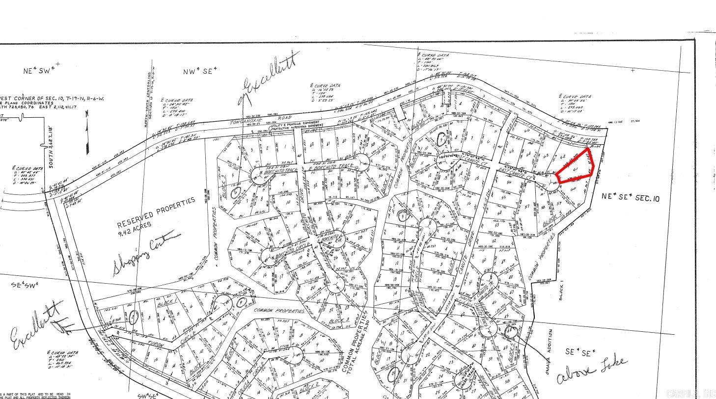 Photo 2 - Vacant Land for sale – Lot 61 E Canute   Cherokee Village, AR