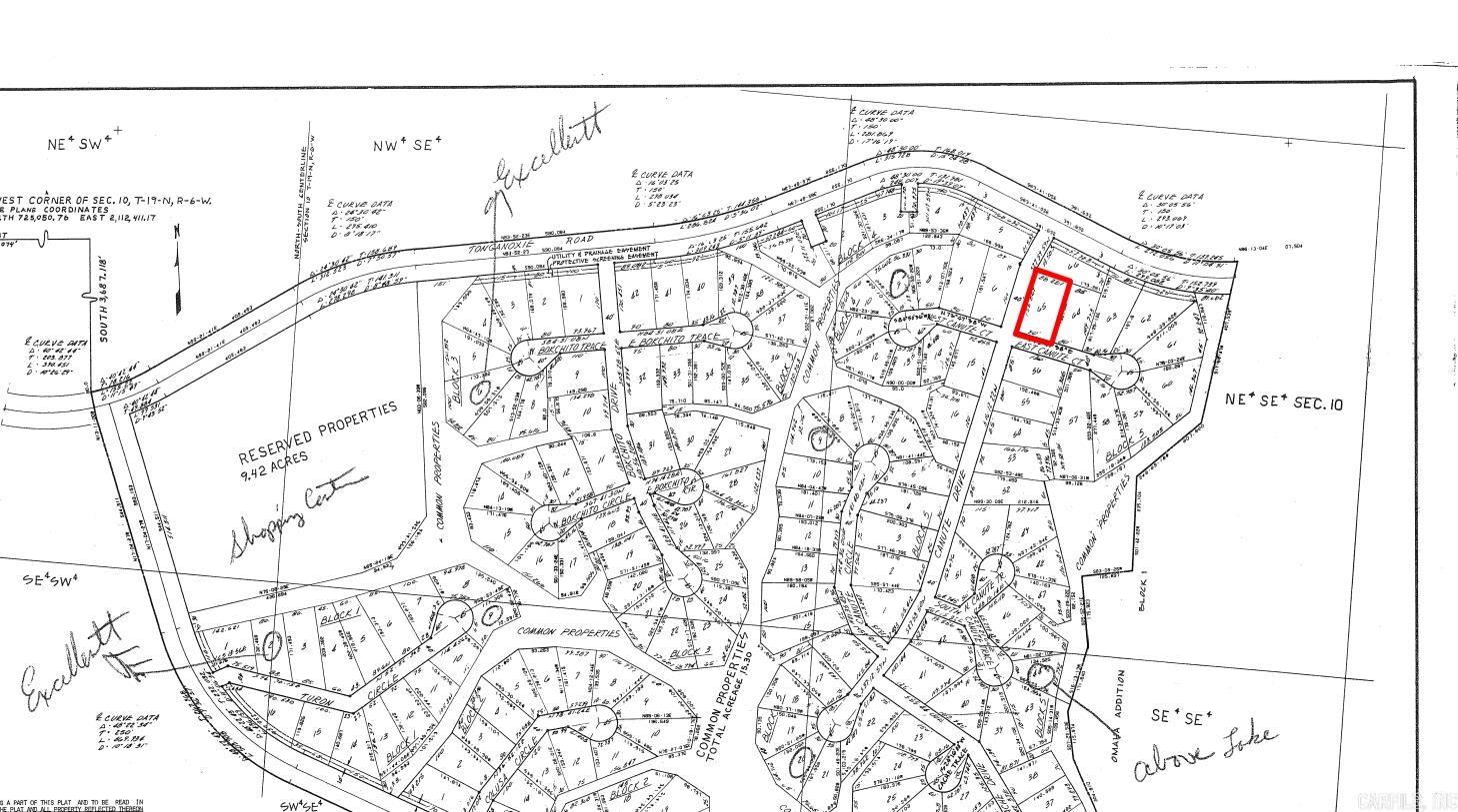 Photo 2 - Vacant Land for sale – Lot 65  Canute   Cherokee Village, AR