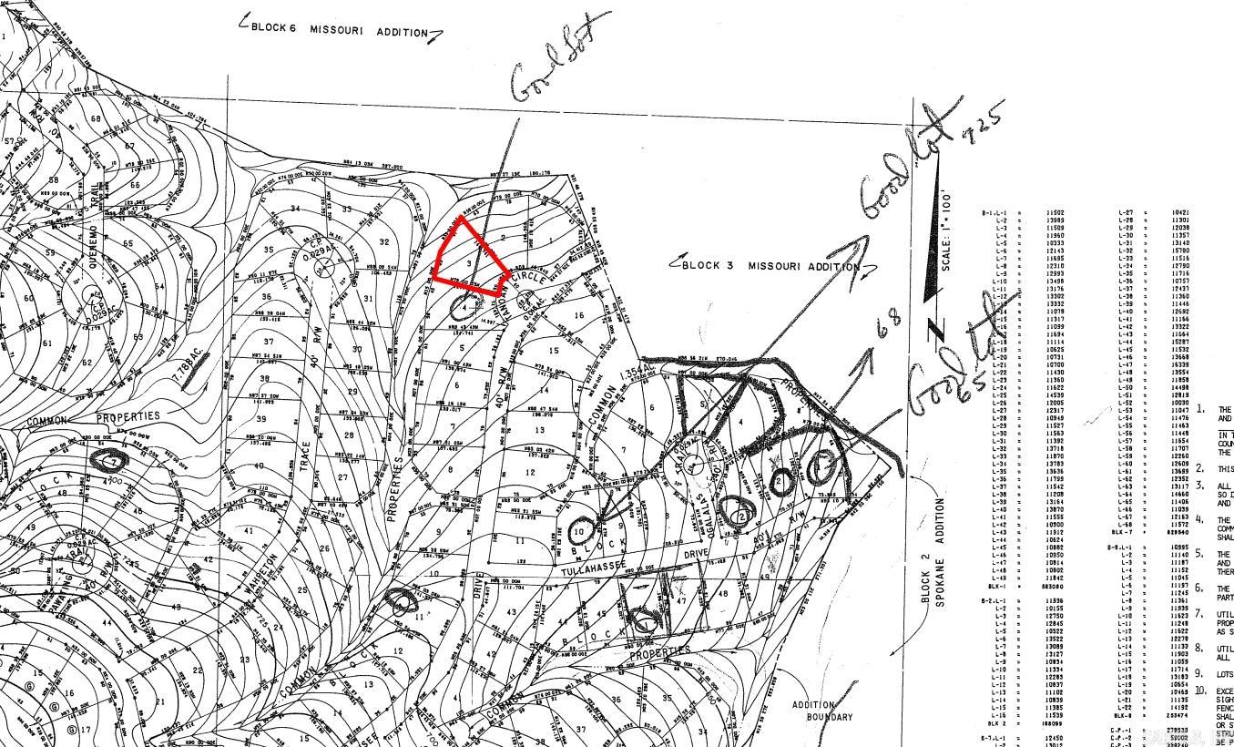 Photo 2 - Vacant Land for sale – Lot 3  Tadan   Cherokee Village, AR