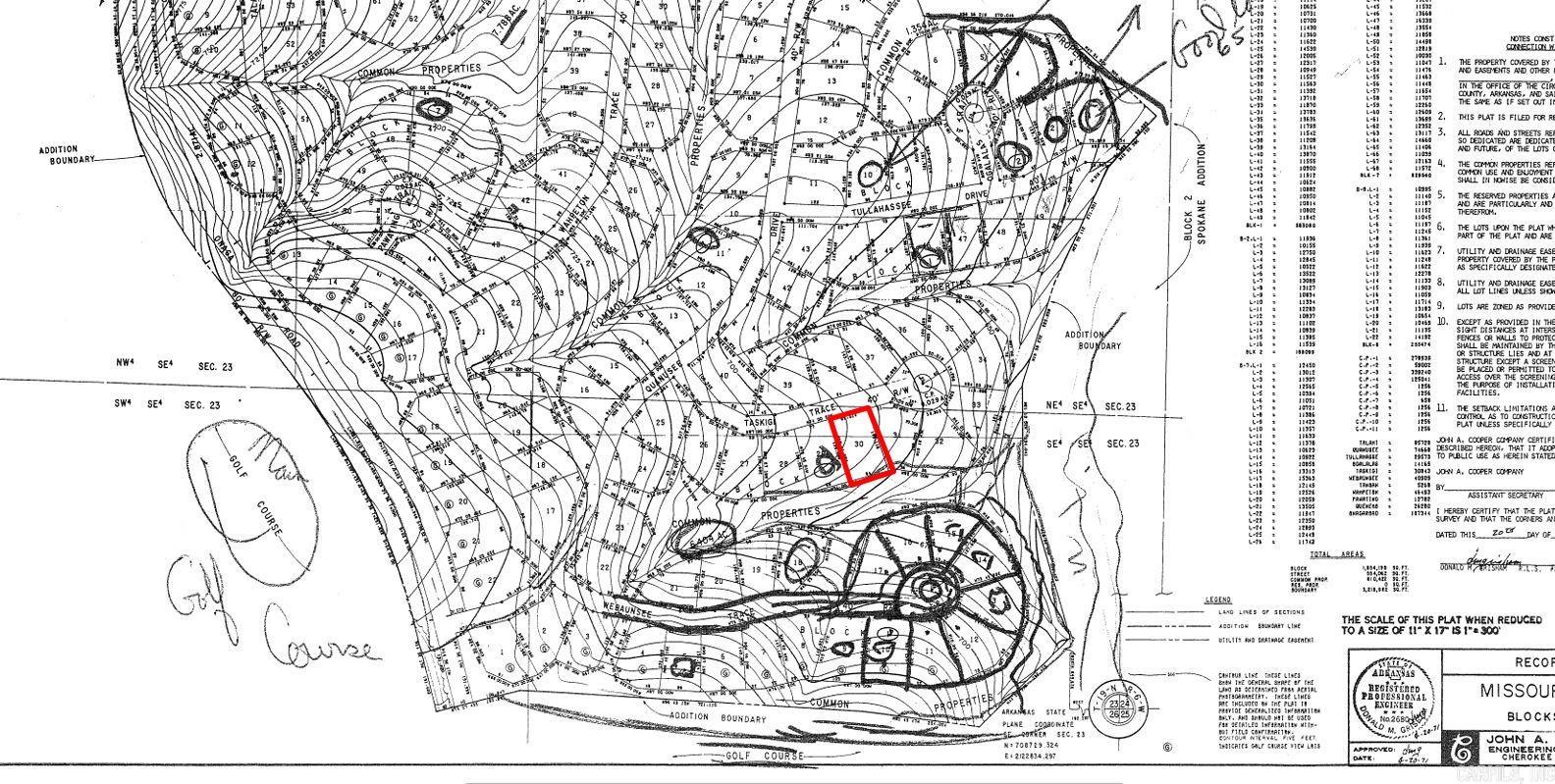 Photo 2 - Vacant Land for sale – Lot 30  Taskig   Cherokee Village, AR