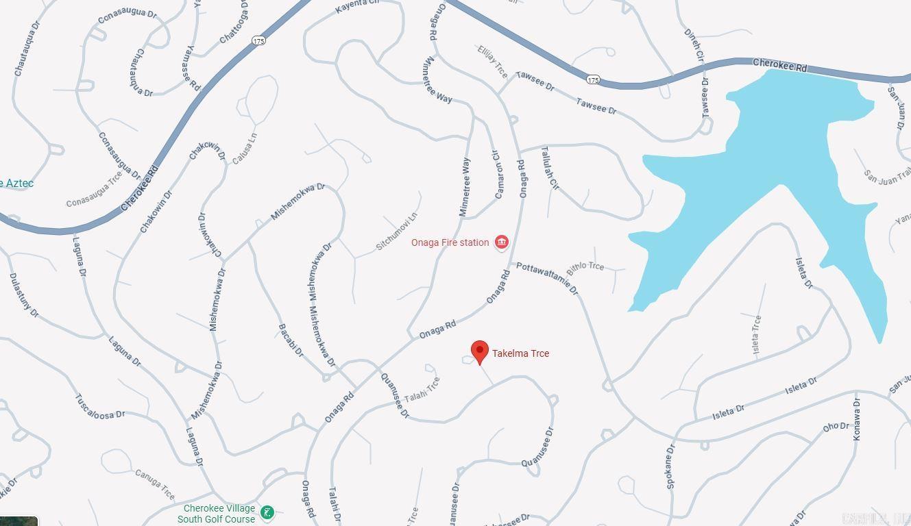 Photo 2 - Vacant Land for sale – Lot 13  Takelma   Cherokee Village, AR
