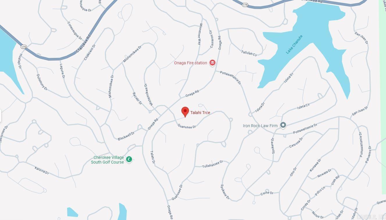 Photo 2 - Vacant Land for sale – Lot 34  Talahi   Cherokee Village, AR