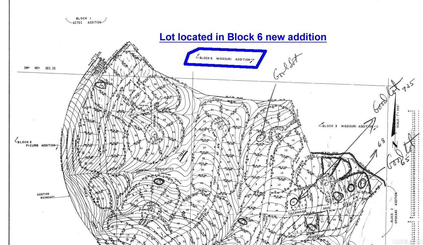 Photo 2 - Vacant Land for sale – Lot 32  Koisenko   Cherokee Village, AR