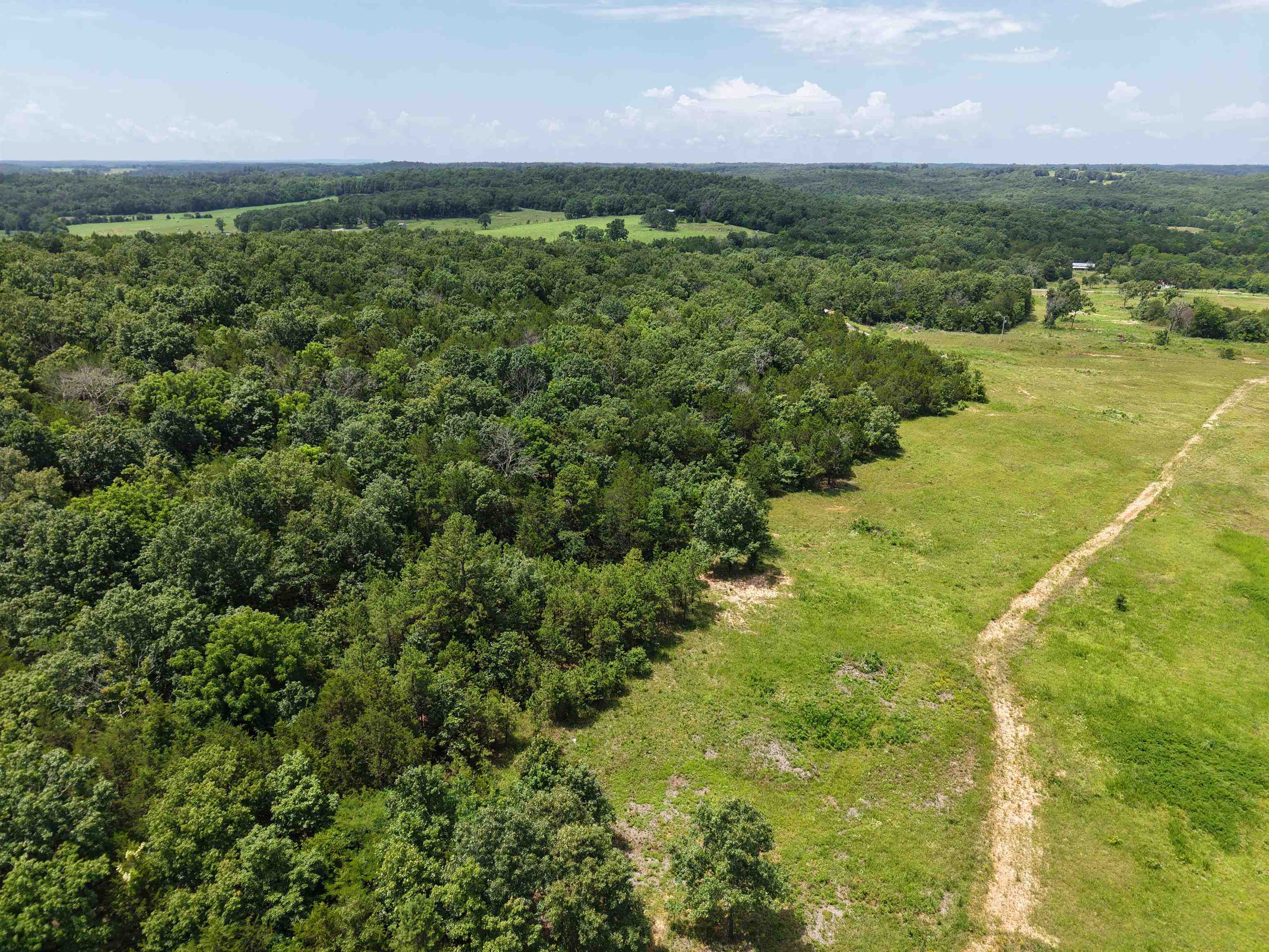 Photo 3 - Vacant Land for sale – 38A  Honeysuckle Lane   Wiseman, AR