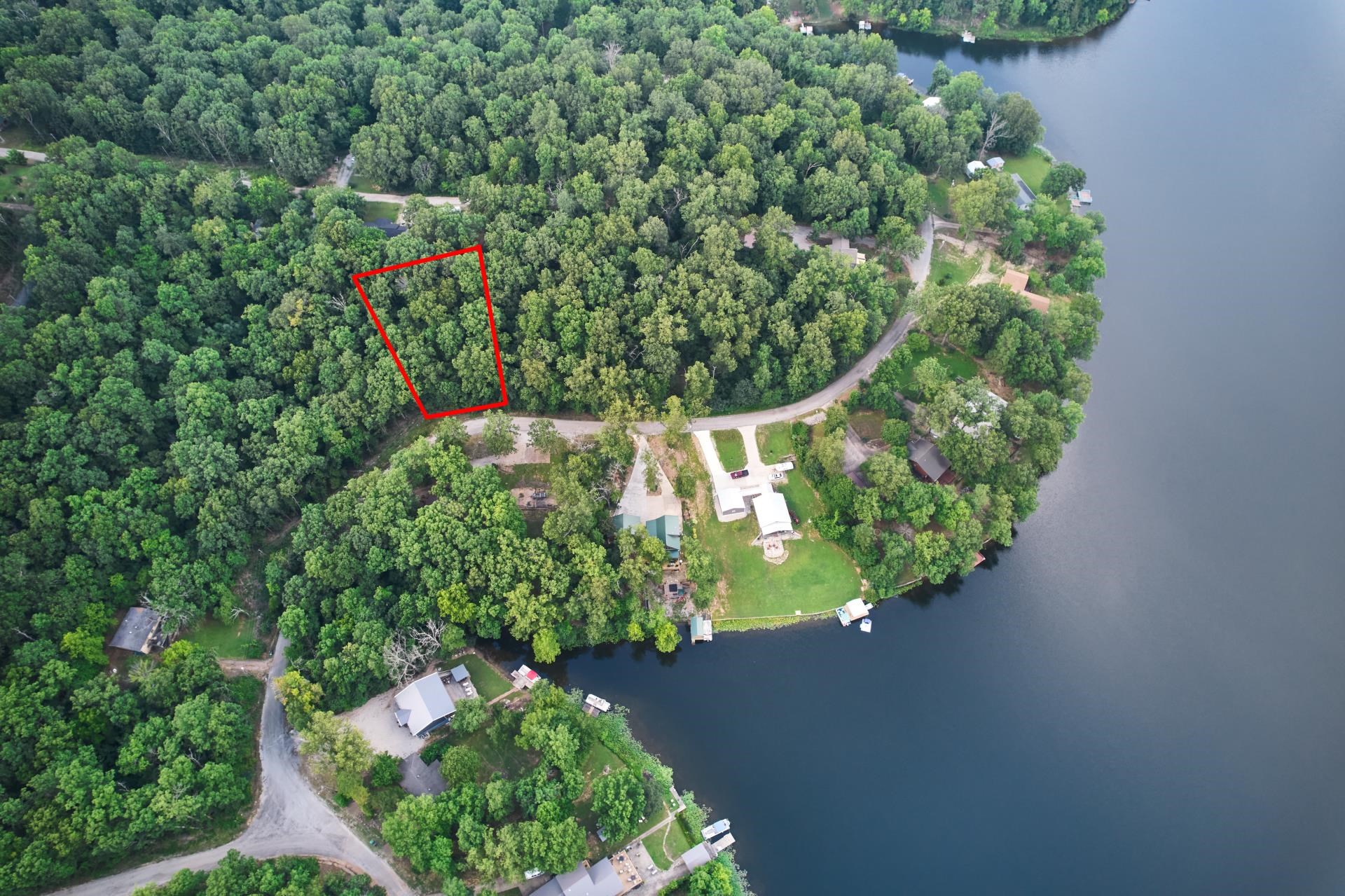 Photo 3 - Vacant Land for sale – 00  Robin Hood Lane   Hardy, AR