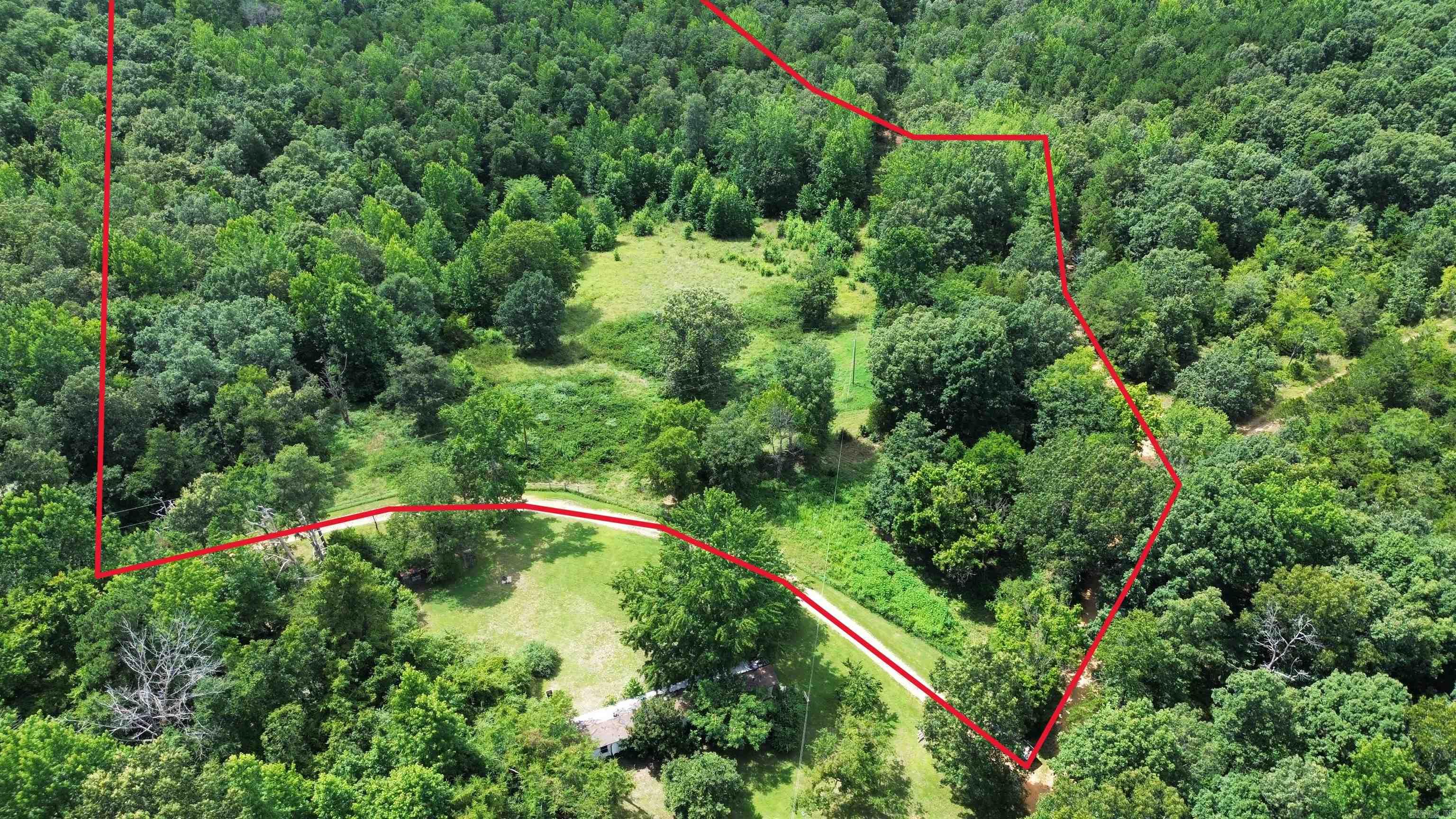 Photo 2 - Vacant Land for sale –   Fisher Road   Melbourne, AR