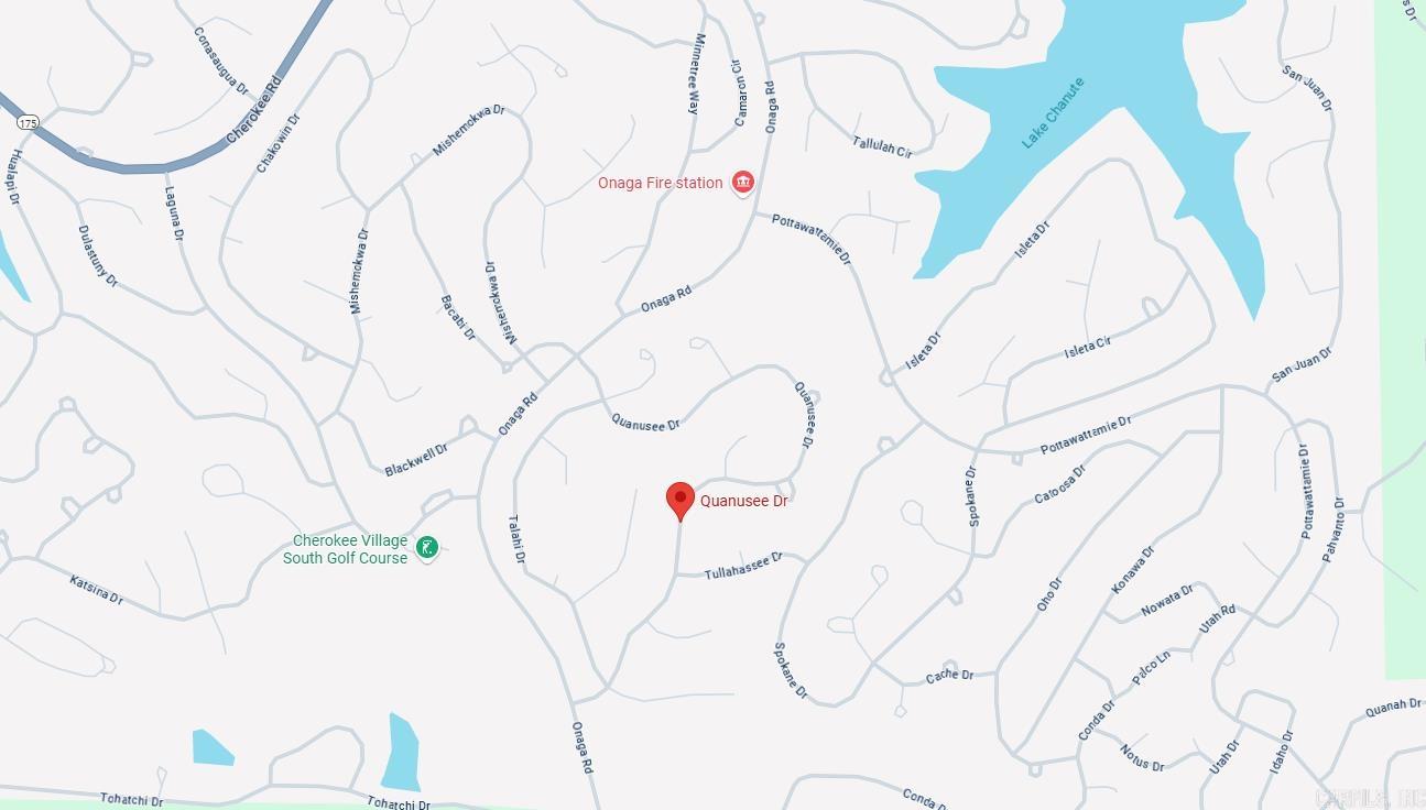 Photo 3 - Vacant Land for sale – Lot 6  Quanusee   Cherokee Village, AR