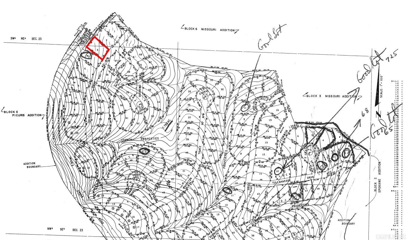 Photo 2 - Vacant Land for sale – Lot 3  Talahi   Cherokee Village, AR