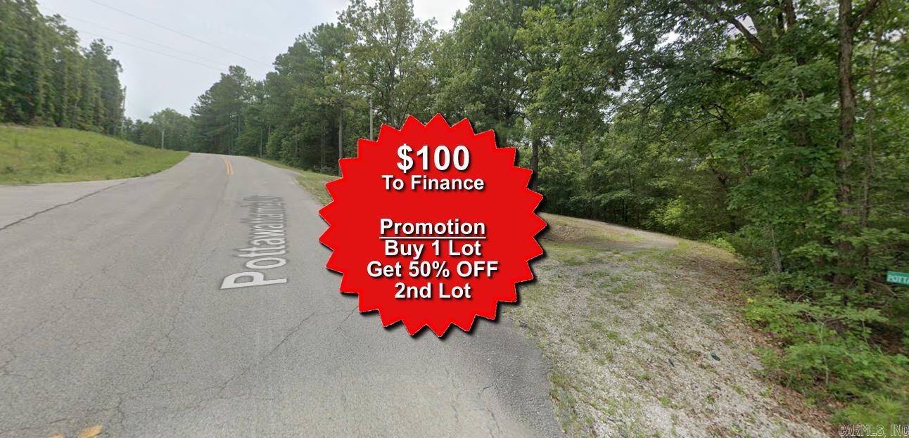 Vacant Land for sale – Lot 2  Tomahi   Cherokee Village, AR