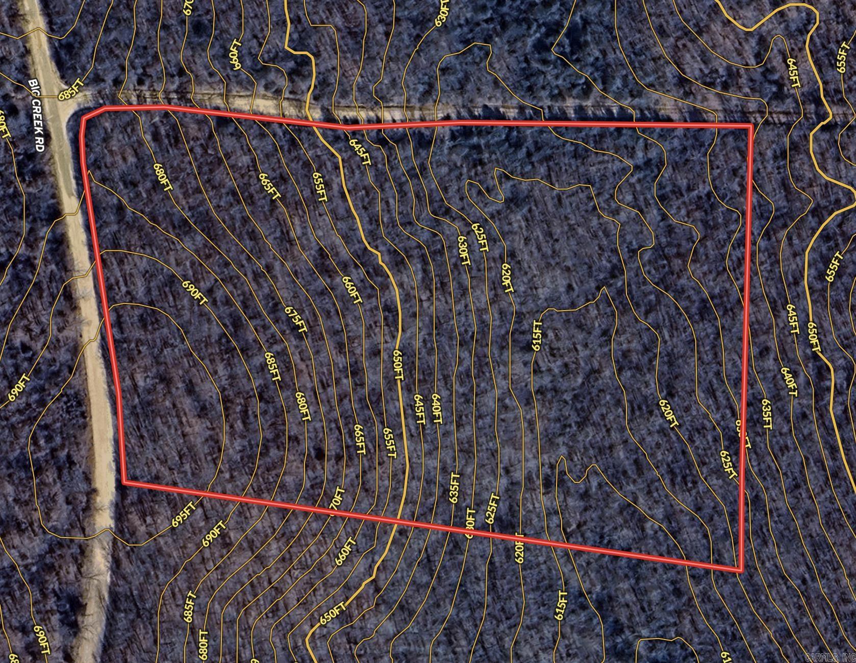 Photo 29 - Vacant Land for sale –   Big Creek Rd   Hardy, AR