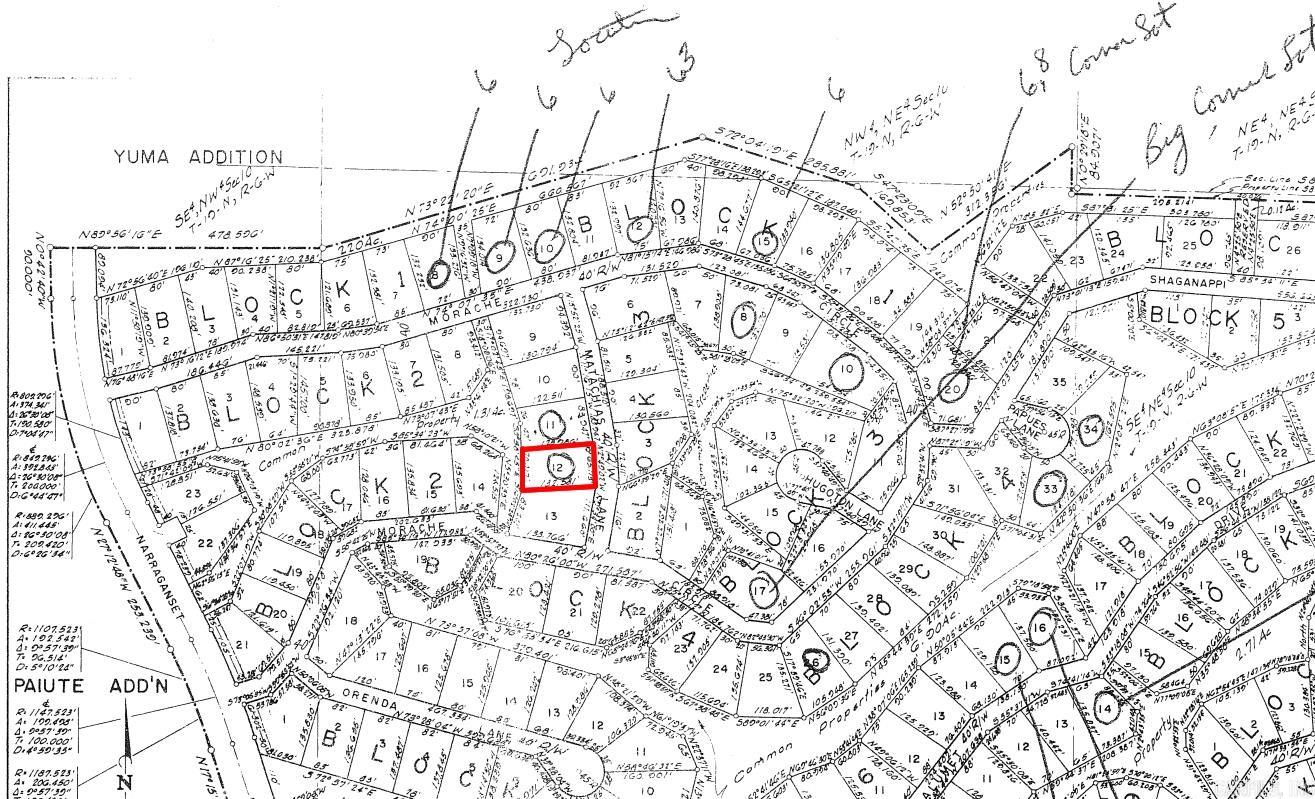 Photo 2 - Vacant Land for sale – Lot 12  Mathias   Cherokee Village, AR