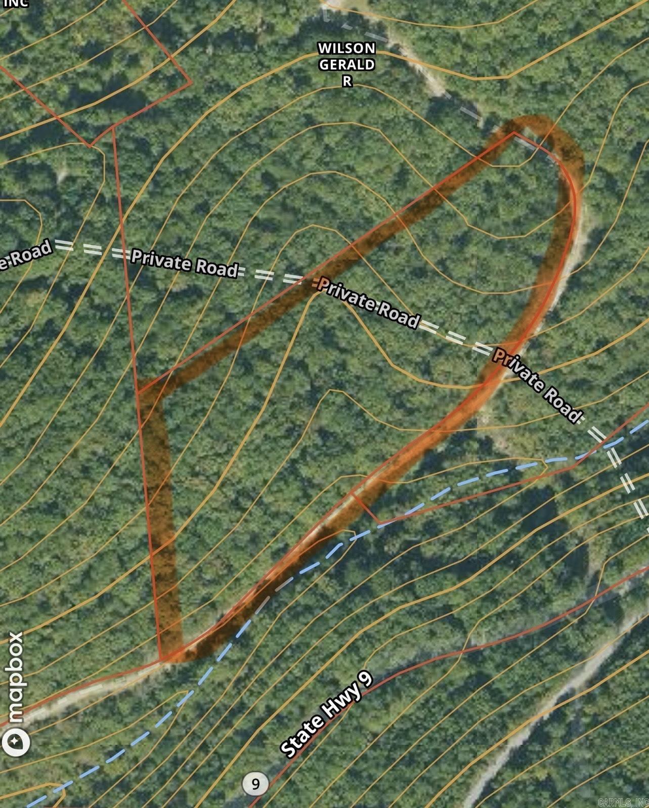 Vacant Land for sale – lot 22  Creek Rock   Mountain View, AR