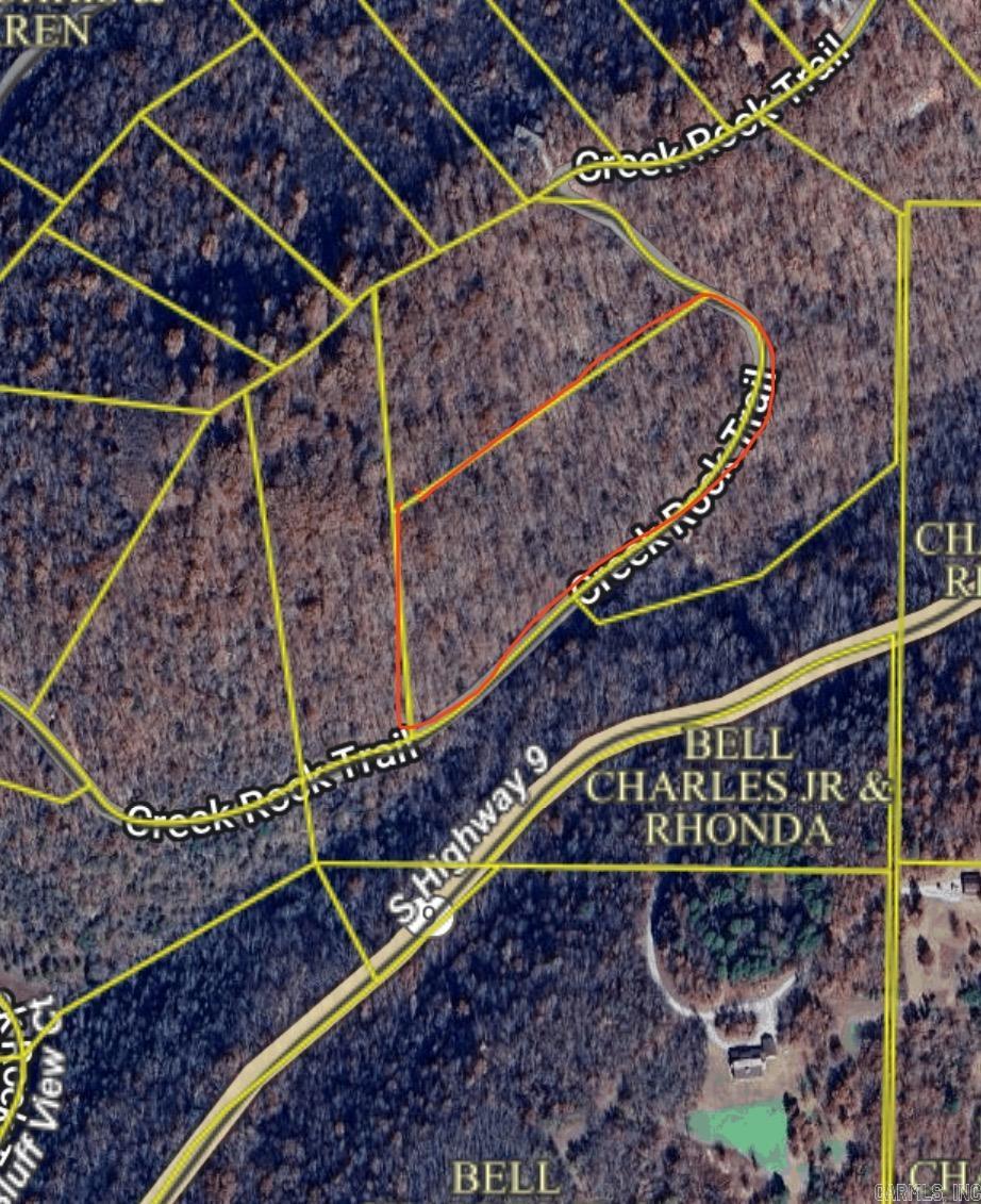 Photo 2 - Vacant Land for sale – lot 22  Creek Rock   Mountain View, AR