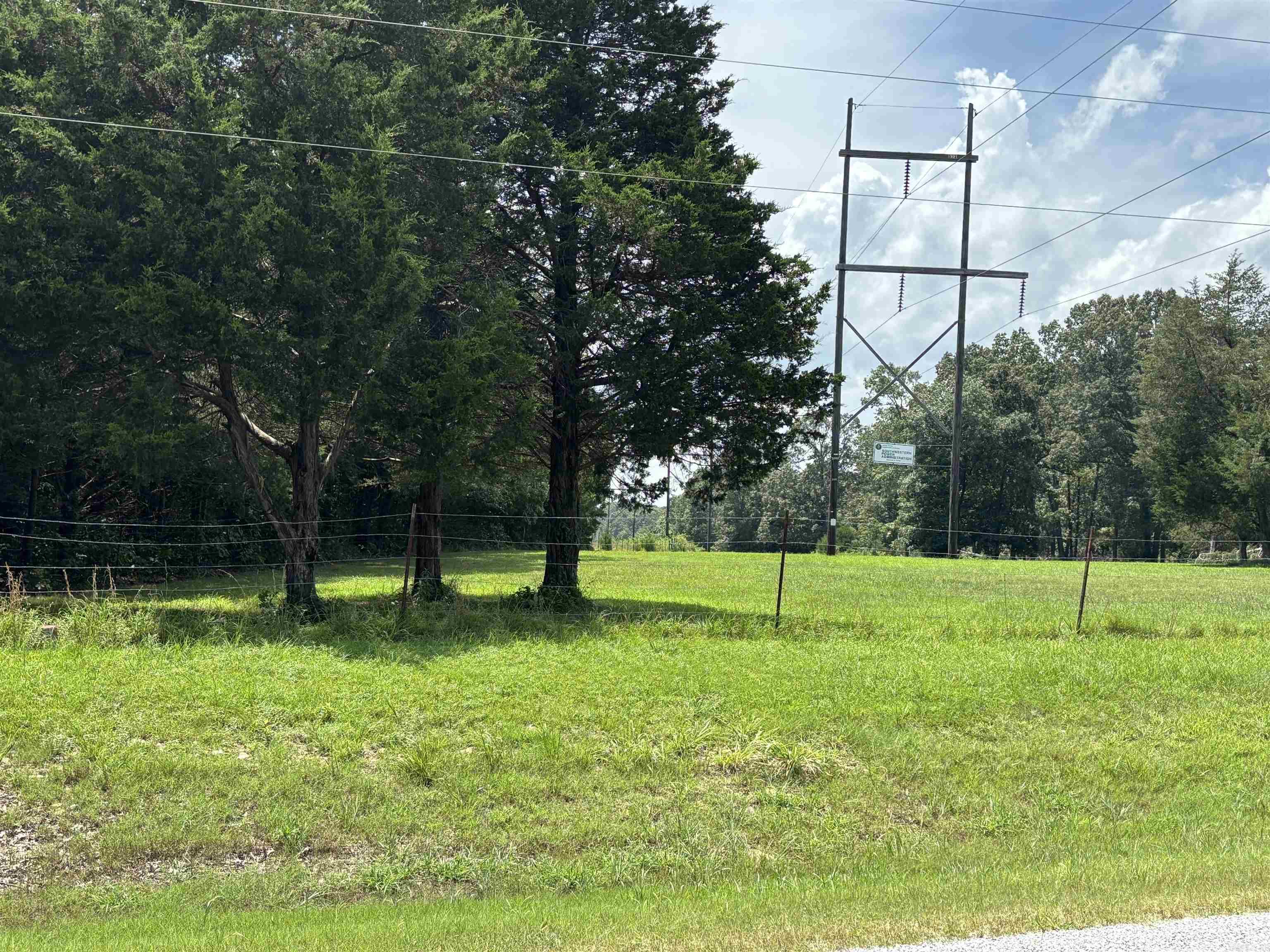 Photo 4 - Vacant Land for sale –   AR Hwy 58   Williford, AR