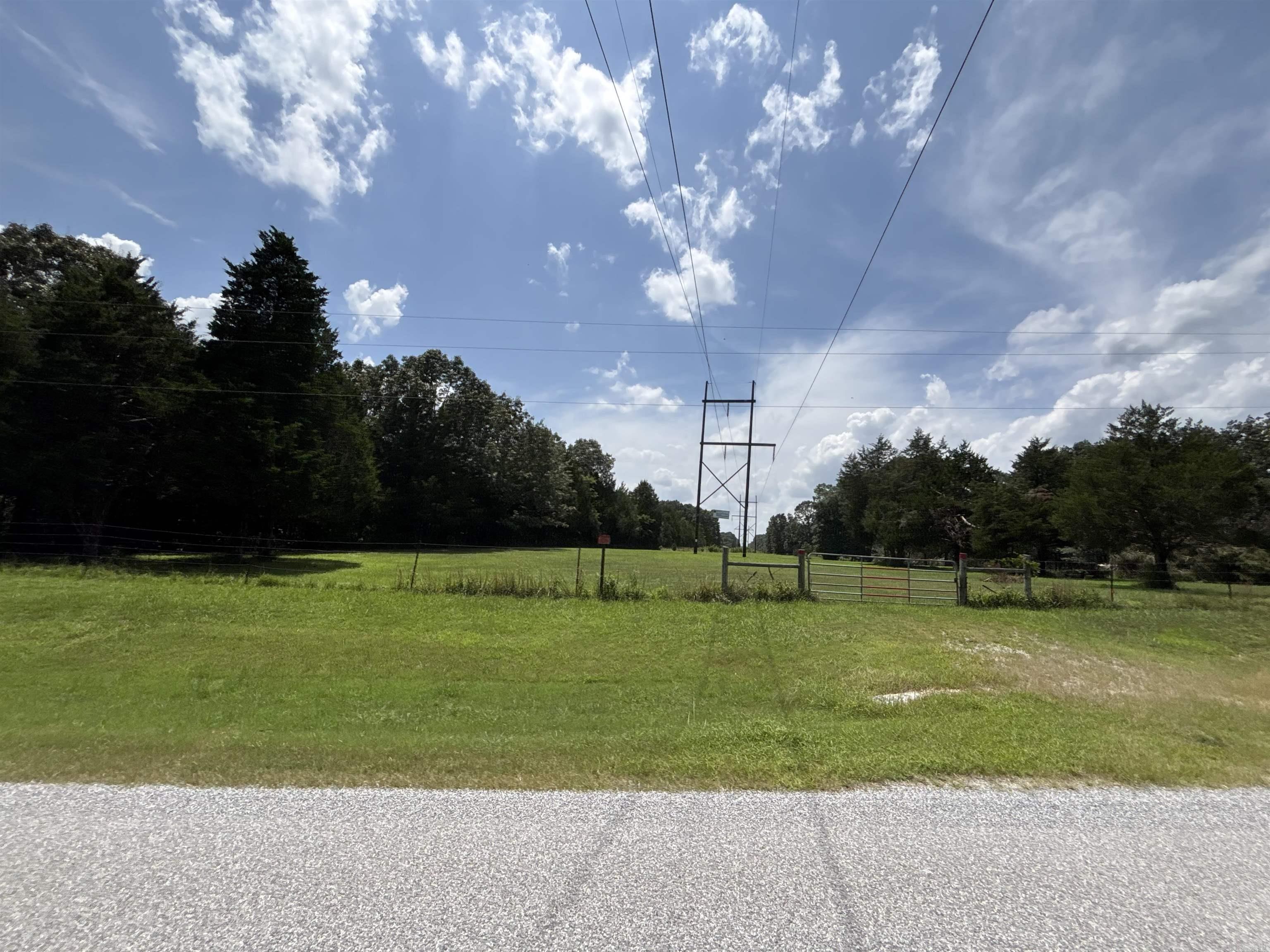 Photo 5 - Vacant Land for sale –   AR Hwy 58   Williford, AR