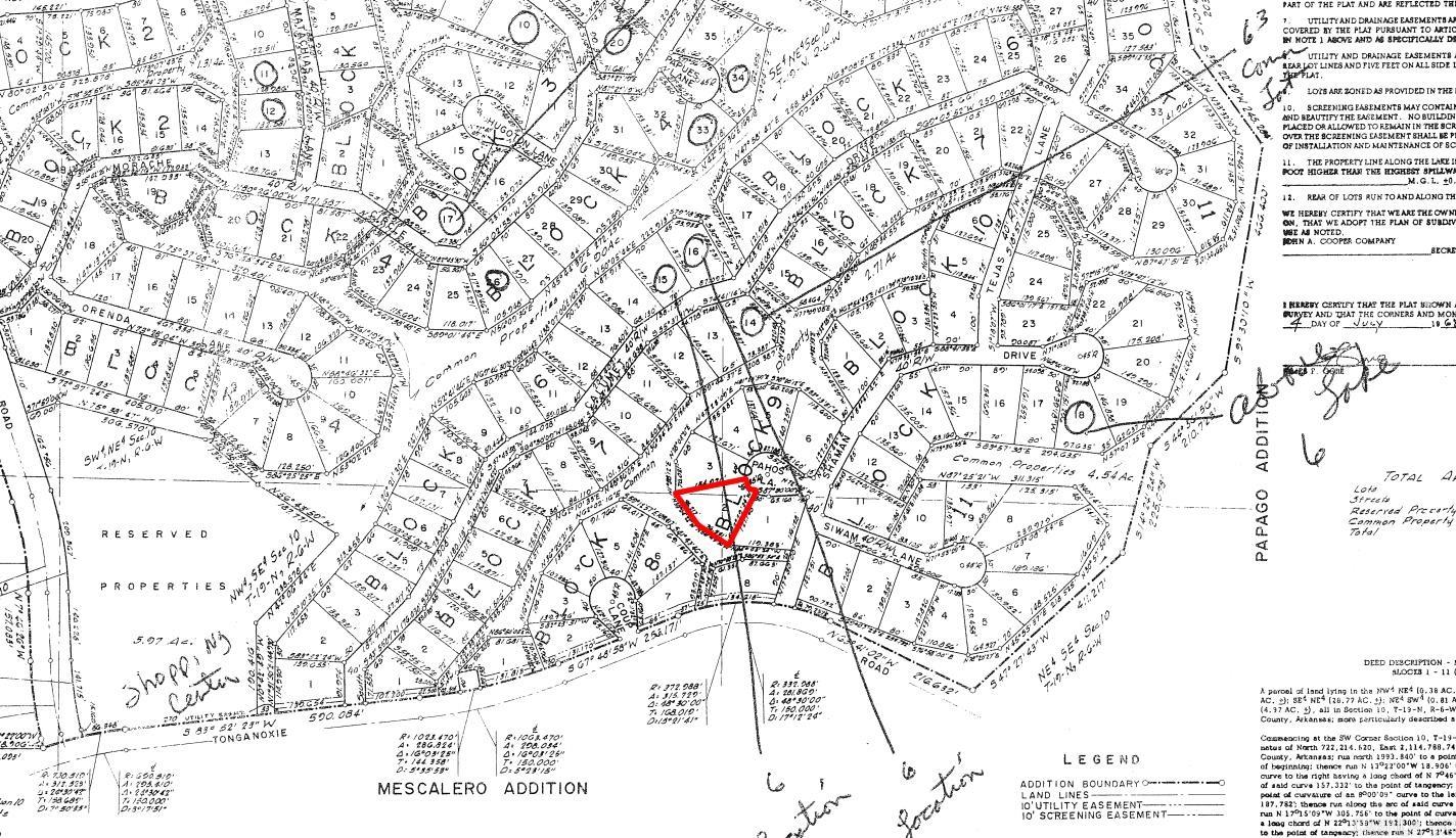 Photo 2 - Vacant Land for sale – Lot 2  Pahos   Cherokee Village, AR