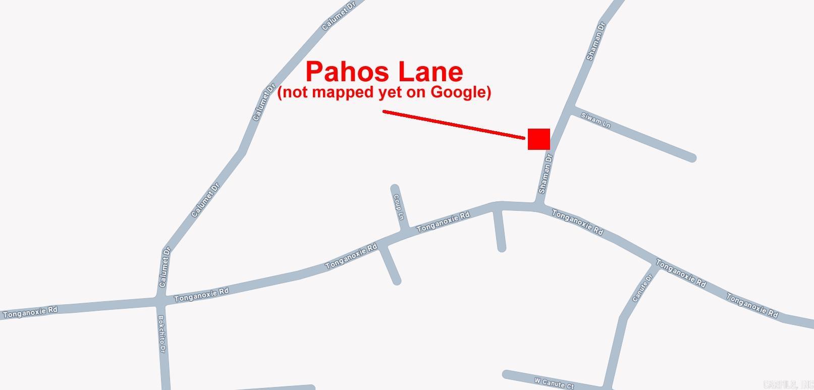 Photo 3 - Vacant Land for sale – Lot 3  Pahos   Cherokee Village, AR