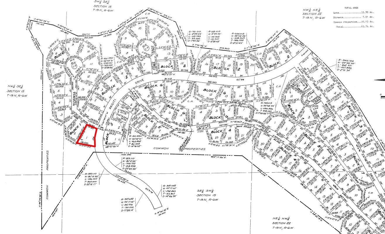 Photo 2 - Vacant Land for sale – Lot 1  Nuvamsa   Cherokee Village, AR