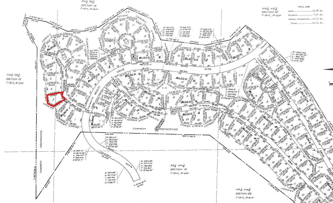 Photo 2 - Vacant Land for sale – Lot 3  Nuvamsa Trail   Cherokee Village, AR