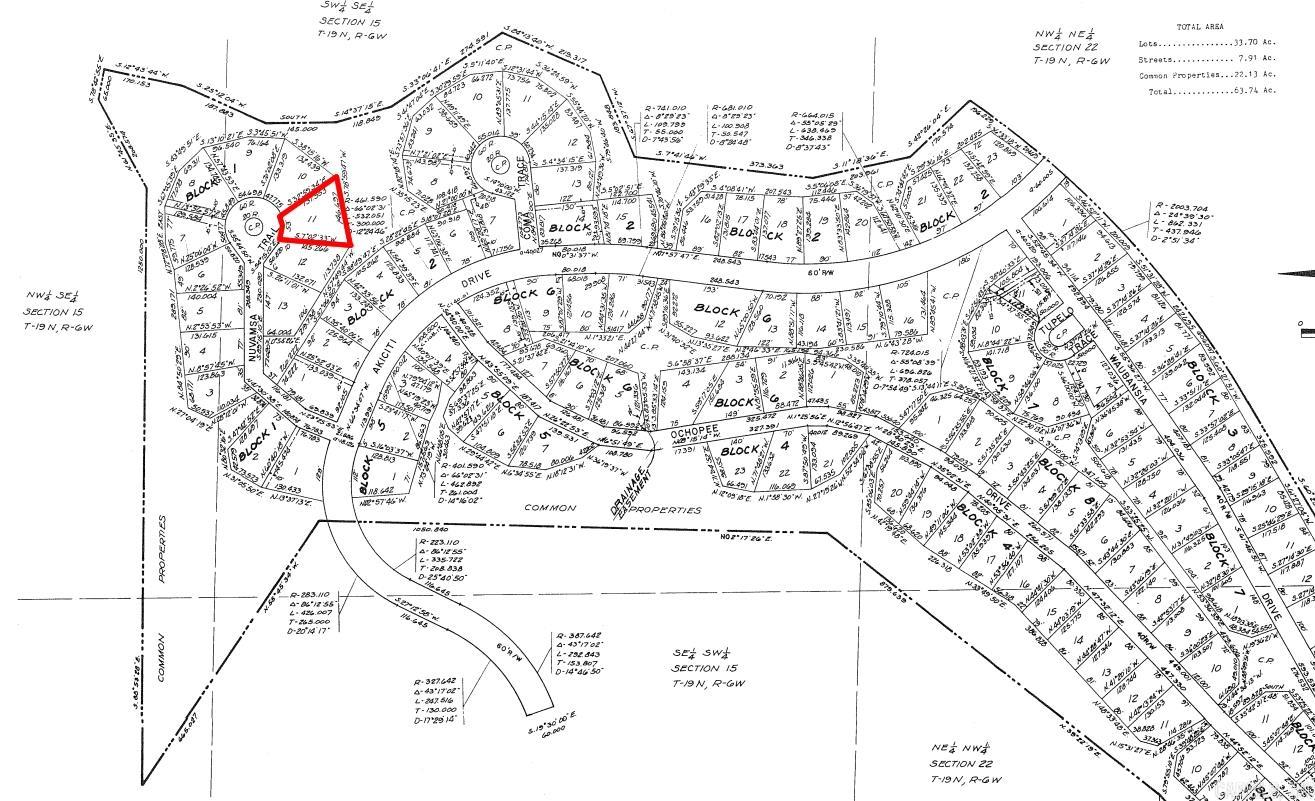 Photo 2 - Vacant Land for sale – Lot 11  Nuvamsa   Cherokee Village, AR