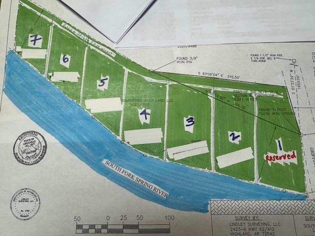 Photo 2 - Vacant Land for sale –   Griffin Road, Lot 3   Hardy, AR