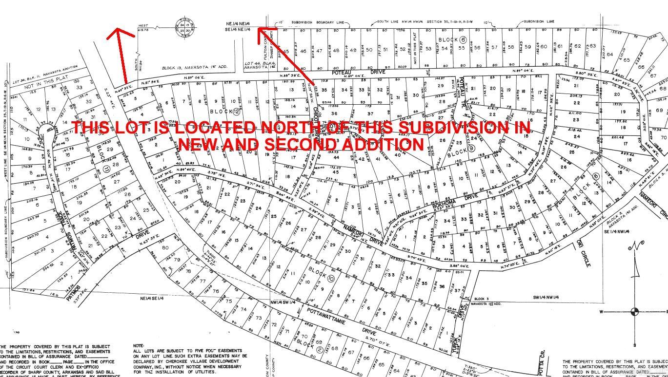 Photo 2 - Vacant Land for sale – Lot 30  Ione   Cherokee Village, AR